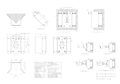 WV-Q183 etc. CAD Drawing PDF