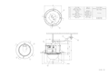 WV-Q159C etc. CAD Drawing PDF