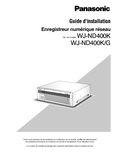 WJ-ND400 Installation Guide (French)