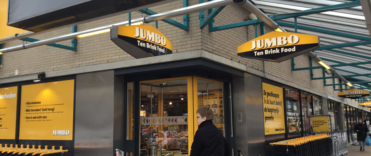 Dutch Grocery Store, Jumbo Food Market