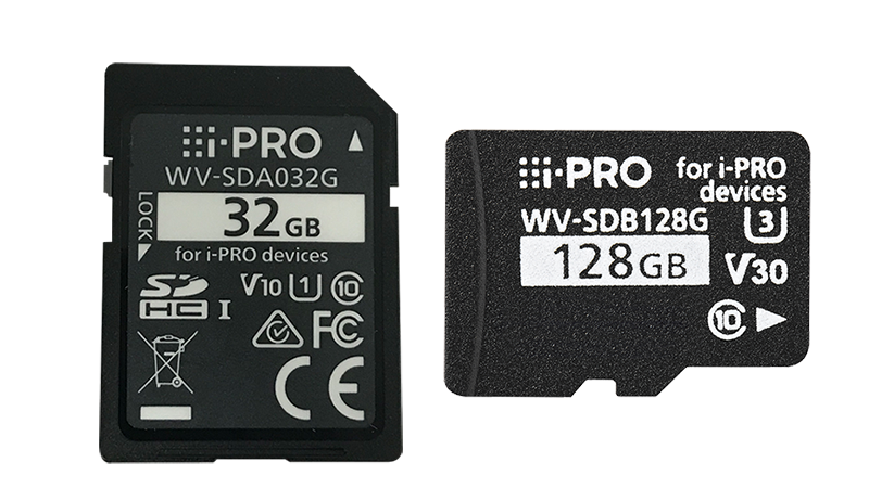 i-PRO SD Memory Card