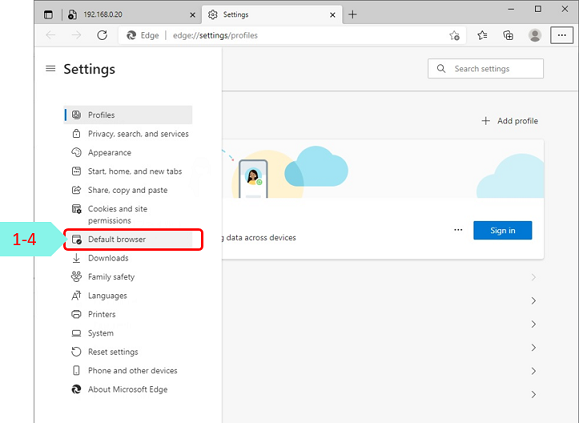 How to access cameras and recorders in Microsoft Edge IE mode on ...
