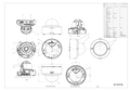 WV-SFR310A CAD Drawing PDF