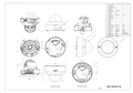 WV-SFN311A CAD Drawing PDF
