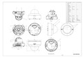 WV-SFN310A CAD Drawing PDF