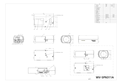 WV-SPN311A CAD Drawing PDF