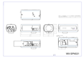 WV-SPN531 CAD Drawing PDF