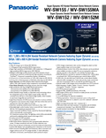 WV-SW155(MA), SW152(M) Spec Sheet (US)