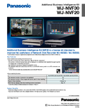 WJ-NVF20, NVF30 Spec Sheet (US)