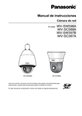 WV-SW598A etc. Operating Instructions (Spanish)