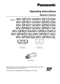 WV-SPN531A etc. Operating Instructions (English)