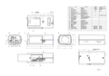 WV-S1111 CAD Drawing PDF