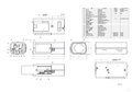 WV-S1112 CAD Drawing PDF
