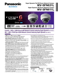 WV-SFN631L, SFN611L Spec Sheet (US)