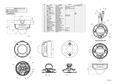 WV-S2511LN CAD Drawing PDF