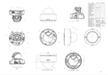 WV-S2211L CAD Drawing PDF
