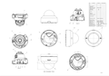 WV-S2130 CAD Drawing PDF