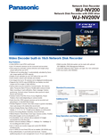 WJ-NV200 Spec Sheet (US)