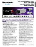WV-SPN631, SPN611 Spec Sheet (US)