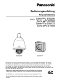 WV-SC384 etc. Operating Instructions (German)