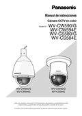 WV-CW59x, CS58x Operating Instructions (Spanish)