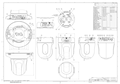 WV-SC384 CAD Drawing PDF