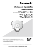 WV-S2531LN, etc. Important Information(Portuguese)