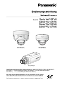 WV-SFV6, SFR6, SFN6, SPN6 Series Operating Instructions (German)