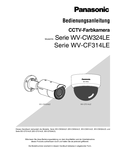 WV-CW3xx, CF3xx Operating Instructions (German)