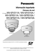 WV-SFV311A etc. Important Information (Spanish)