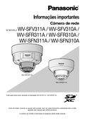 WV-SFV311A etc. Important Information (Portuguese)