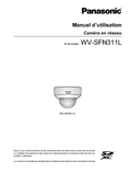 WV-SFN311L Operating Instructions (French)