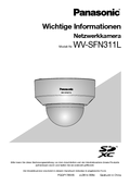 WV-SFN311L Important Information (German)