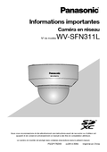 WV-SFN311L Important Information (French)