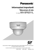 WV-SFN311L Important Information (Italian)