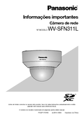 WV-SFN311L Important Information (Portuguese)