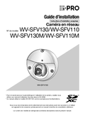 WV-SFV130(M), SFV110(M) Installation Guide (French)