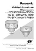 WV-SFV31x, SFR31x, SFN31x Important Information (German)