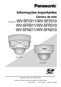 WV-SFV31x, SFR31x, SFN31x Important Information (Portuguese)