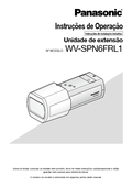WV-SPN6FRL1 Operating Instructions (Portuguese)