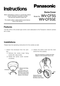 WV-CF5S Installation Guide (English)