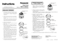 WV-CW4C Installation Guide