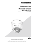 WV-NF302 Operating Instruction (Italian)