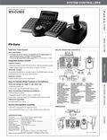 WV-CU950 Spec Sheet (US)