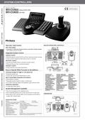 WV-CU950 Spec Sheet (Global)
