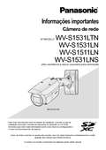 WV-S1531LN, etc. Important Information (Portuguese)