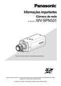 WV-SPN531 Important Information (Potuguese)