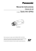 WV-SPN311, SPN310 Operating Instructions (Spanish)
