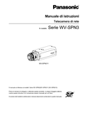 WV-SPN311, SPN310 Operating Instructions (Italian)