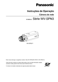 WV-SPN311, SPN310 Operating Instructions (Portuguese)